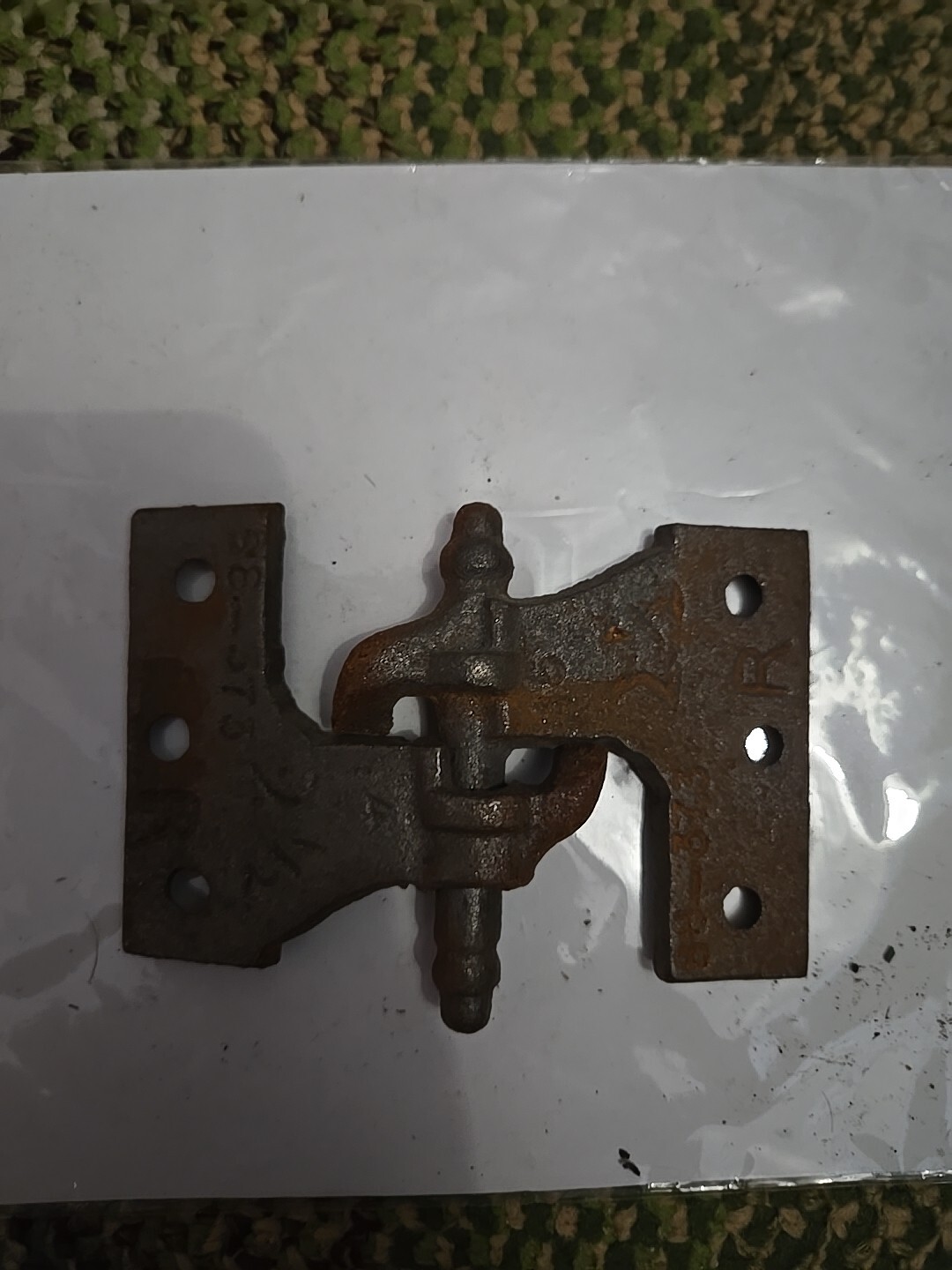 Acme Shutter Hinge Right NOS 2-1/2"