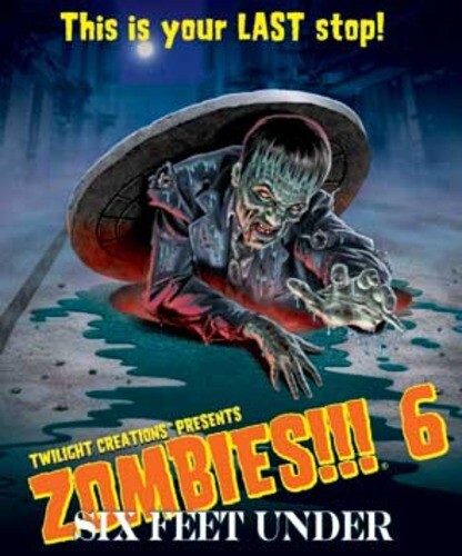 1x  Zombies!!! 6: Six Feet Under: 2007 Edition