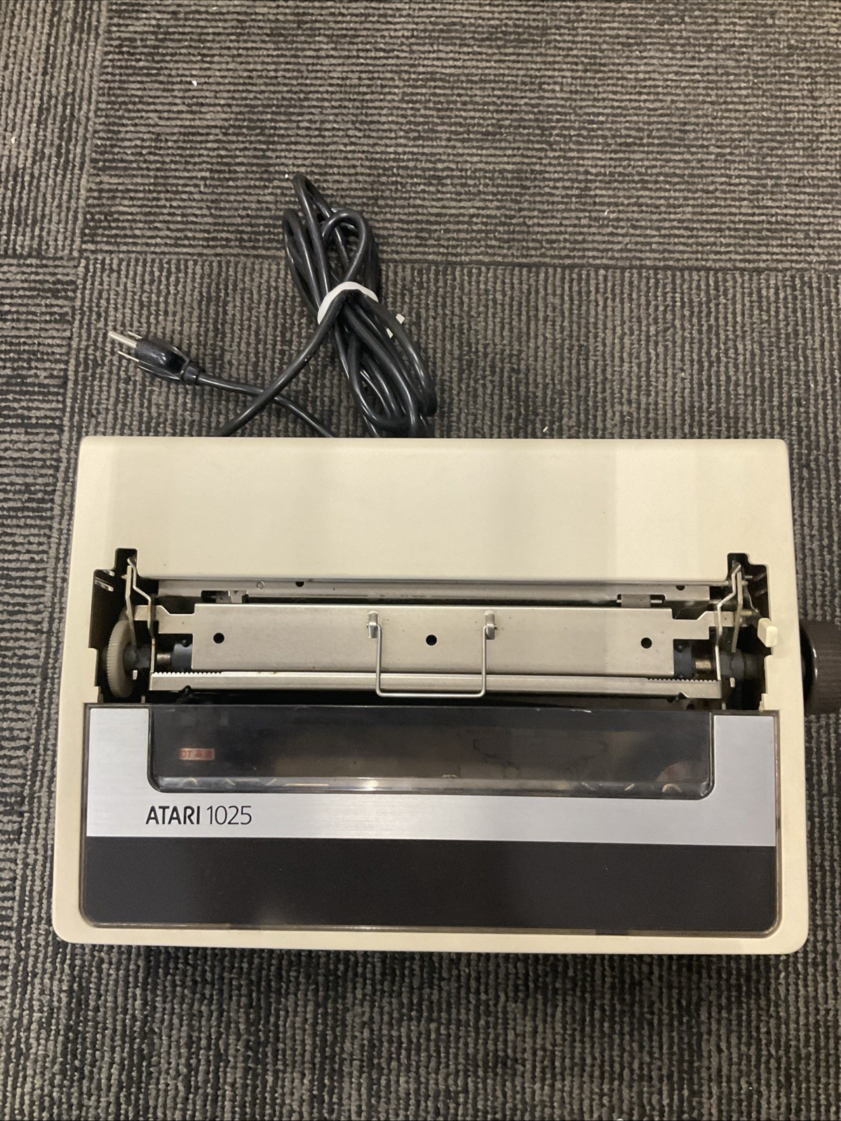 Atari 1025 Printer - In Box - Power On - Untested - Cables - Matching Serials
