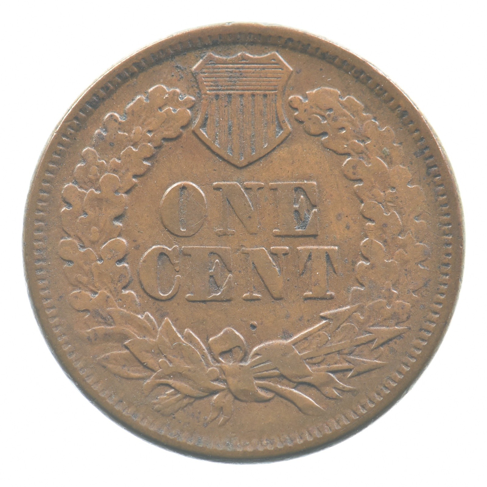 1865 Indian Head Cent *0268
