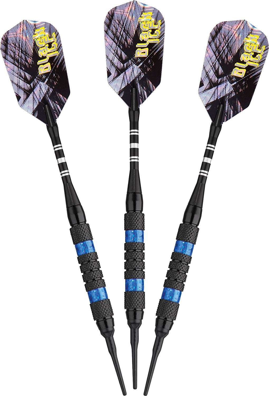 Viper Black Ice Blue Soft Tip Darts, 18 Grams