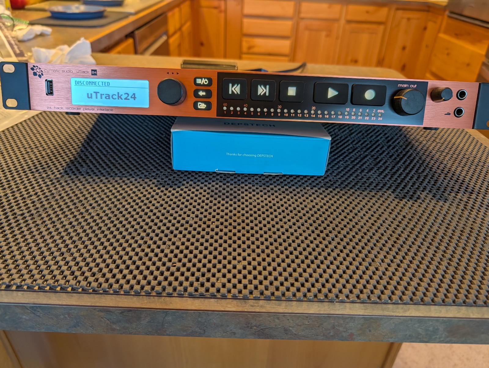 Cymatic Audio Utrack 24 Live Audio Recorder USB Interface