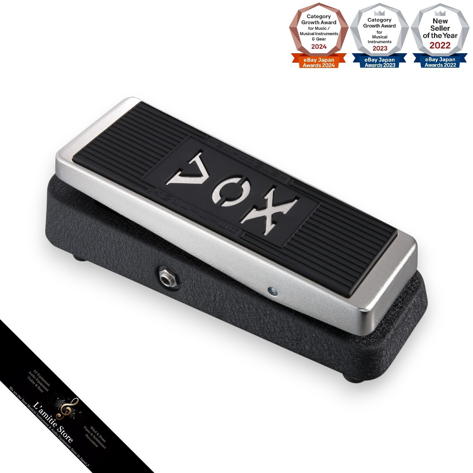 VOX V846-HW Genuine Hand-Wired Wah Wah Pedal Guitar Effects Pedal V846HW NEW