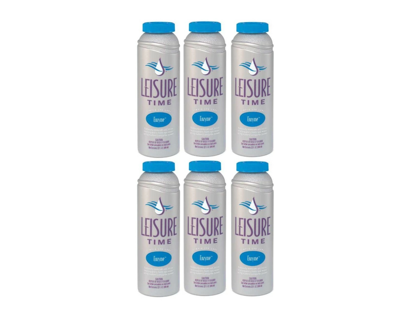 6 Leisure Time Spa Enzyme 1qt - Free Shipping