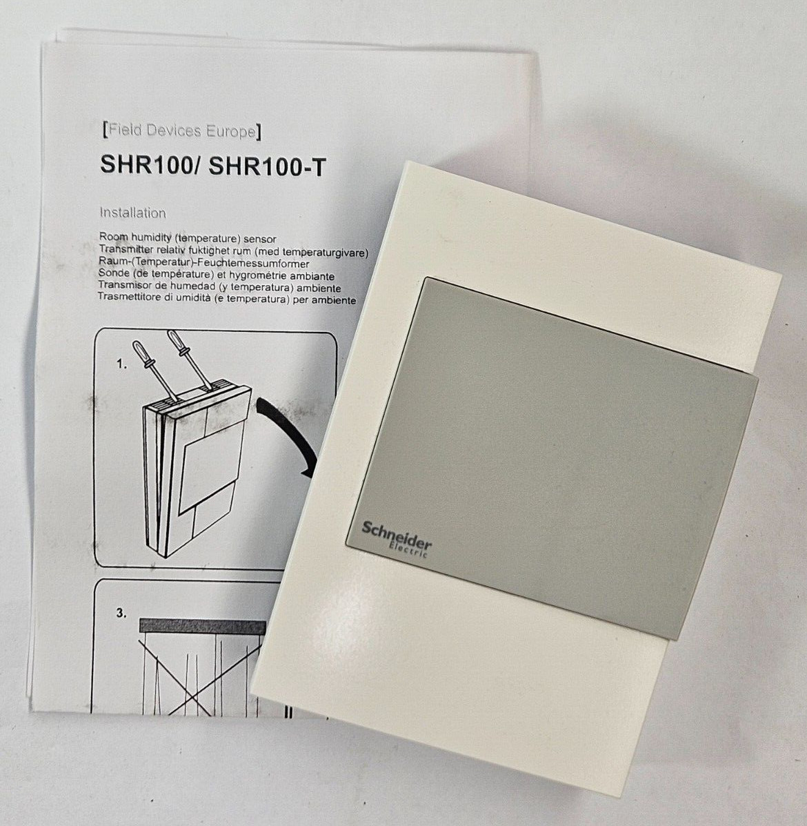 Schneider Electric Room Humidity Sensor SHR100