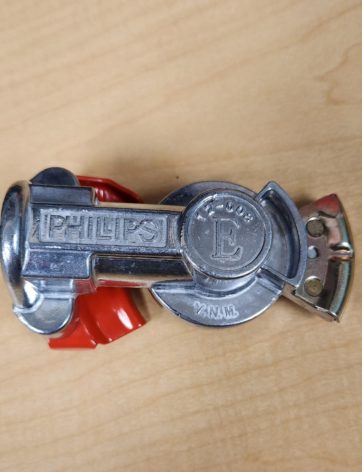 Emergency Gladhand Trailer Tractor 12-008 Straight Mount 1/2 Phillips