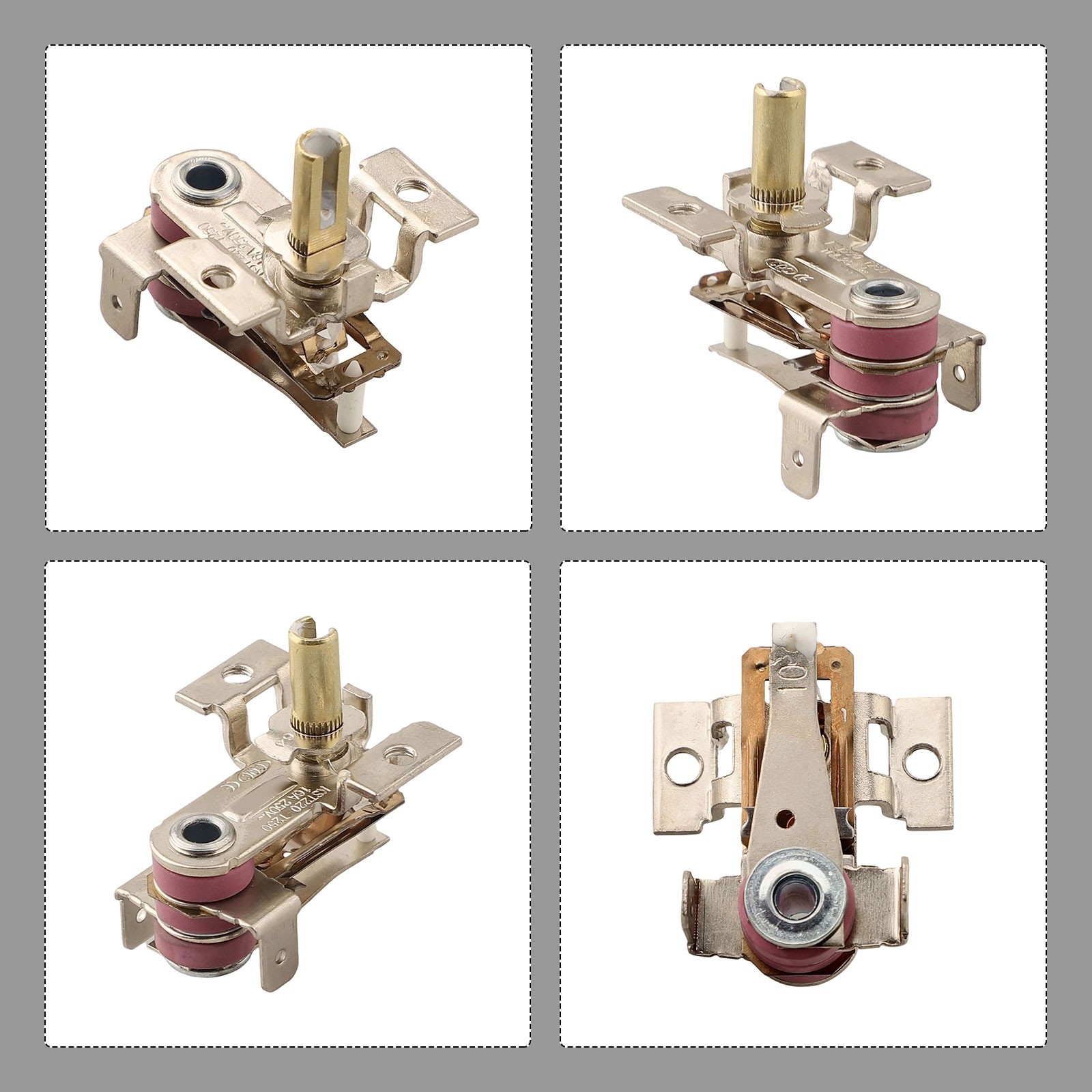 Bimetallic Temperature Switch Pack of Three Suitable for Electric Cookers