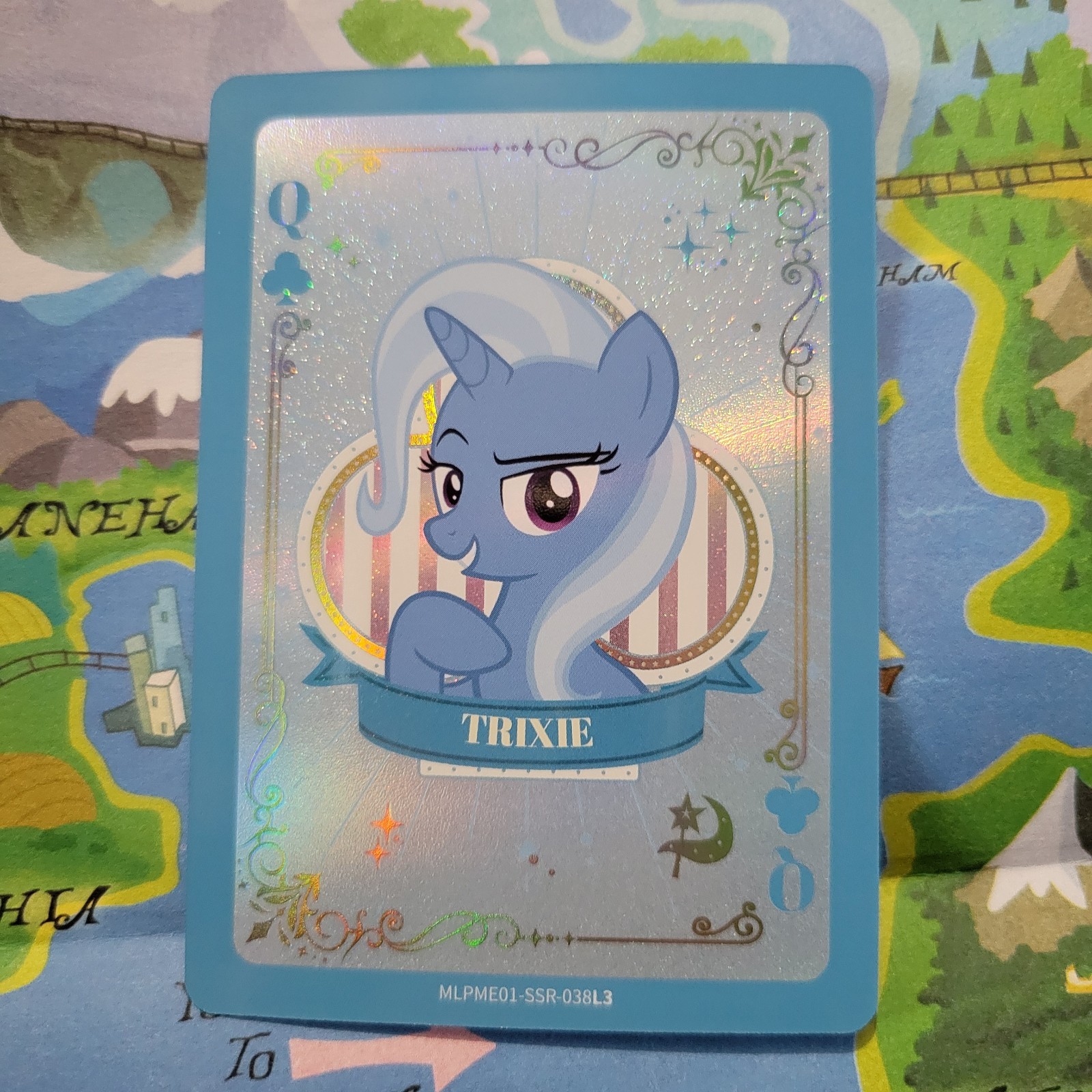 Trixie Clubs MLPME01-SSR-038 Kayou My Little Pony Card English SSR