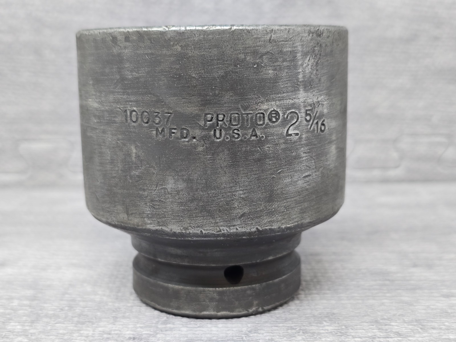 PROTO 10037 2-5/16" X 1" DRIVE IMPACT SOCKET USA