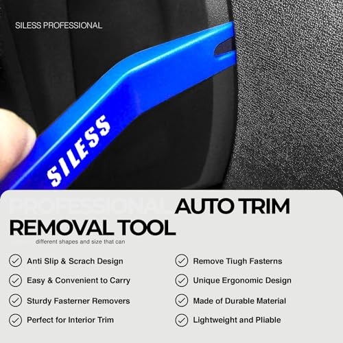 Auto Trim Removal Tool Set - 5 pcs - Auto Trim Tool Car Tools, Easy 5 Pack