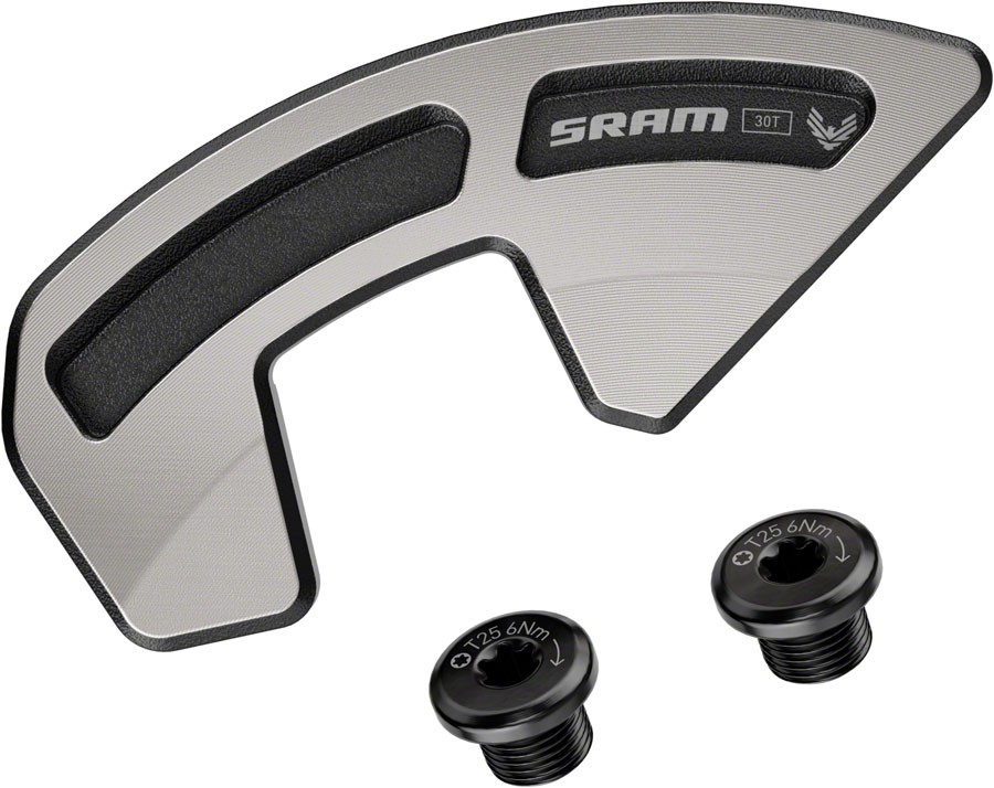 XX Eagle T-Type Single Ring Impact/Bash Guard Kit - SRAM XX Eagle T-Type Single