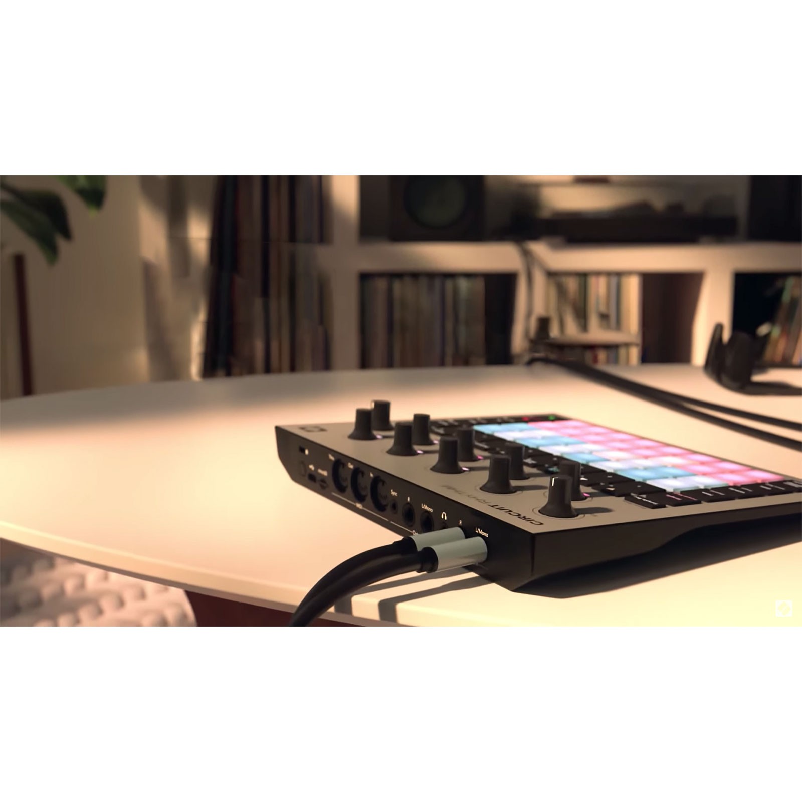 Novation Circuit Rhythm Audio Recording Beat Sample-Based Groovebox w Case