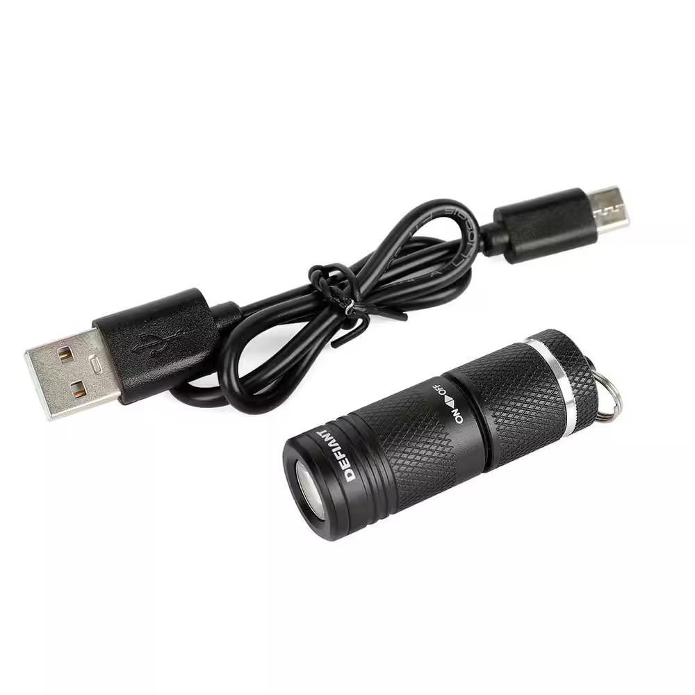 75 Lumens Ultra Compact Rechargeable Keychain Light