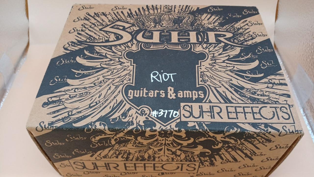 Suhr Kokoboost Effector No.nm1355