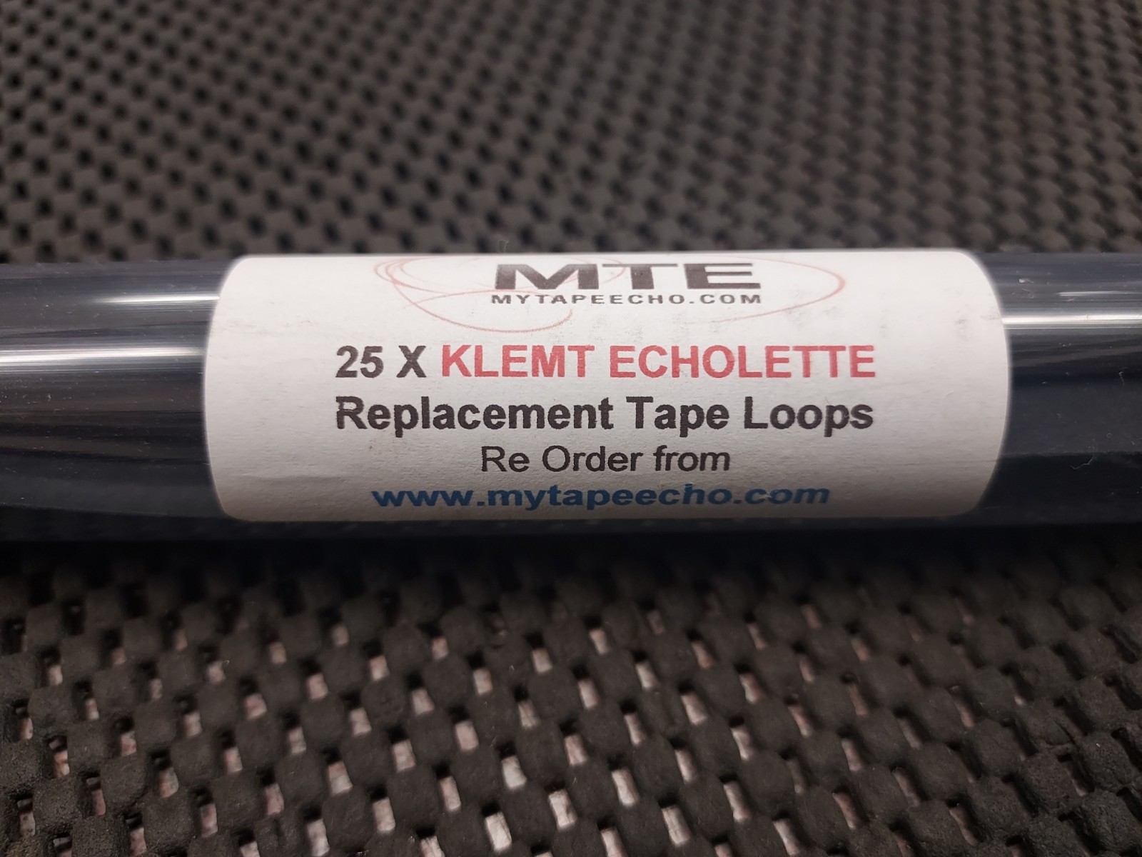 25 Klemt Echolette Replacement Tape Loops NOS