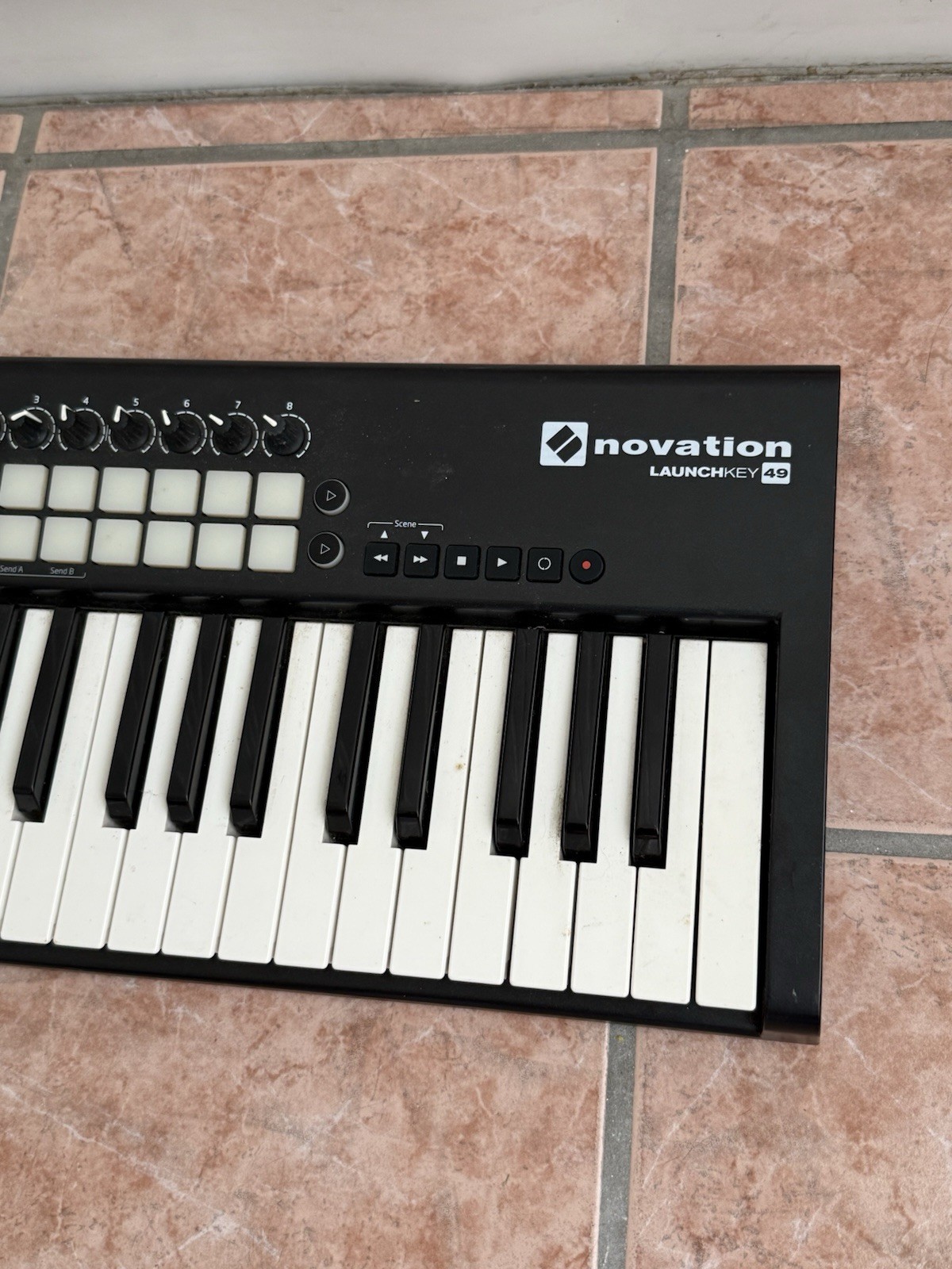 Novation Launchkey 49 MIDI Keyboard Controller