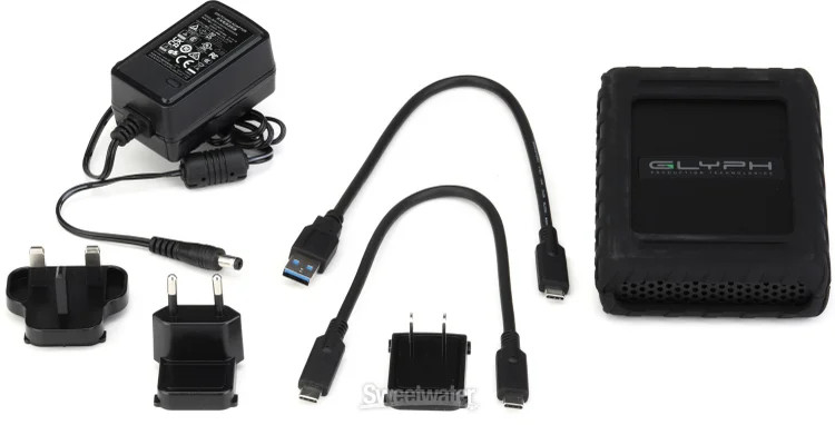 Glyph Blackbox Plus 7.6TB Solid-state Drive