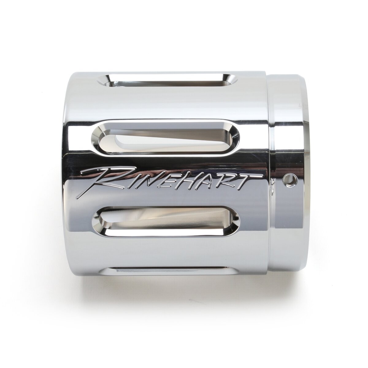 Rinehart Chrome 4 in. Slot Style Machined End Cap - 900-0137