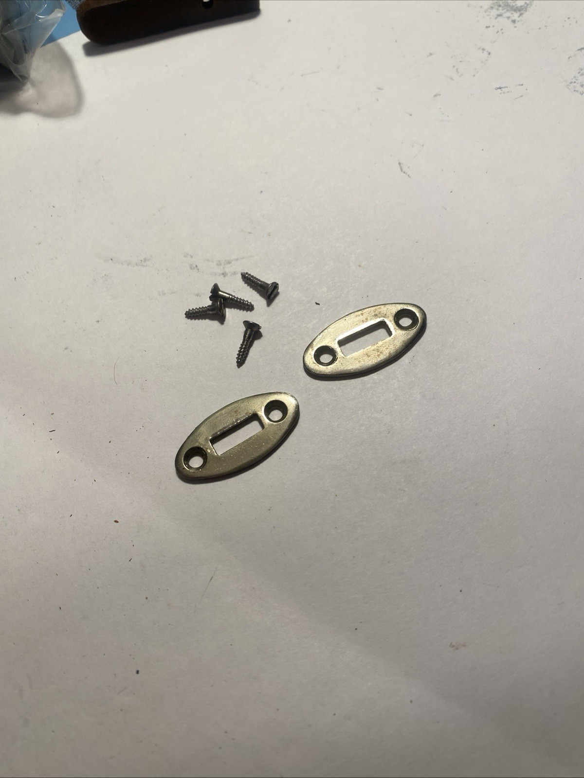 CVA Hawken/Mountain Rifle Muzzleloader Wedge Plates W/ Screws