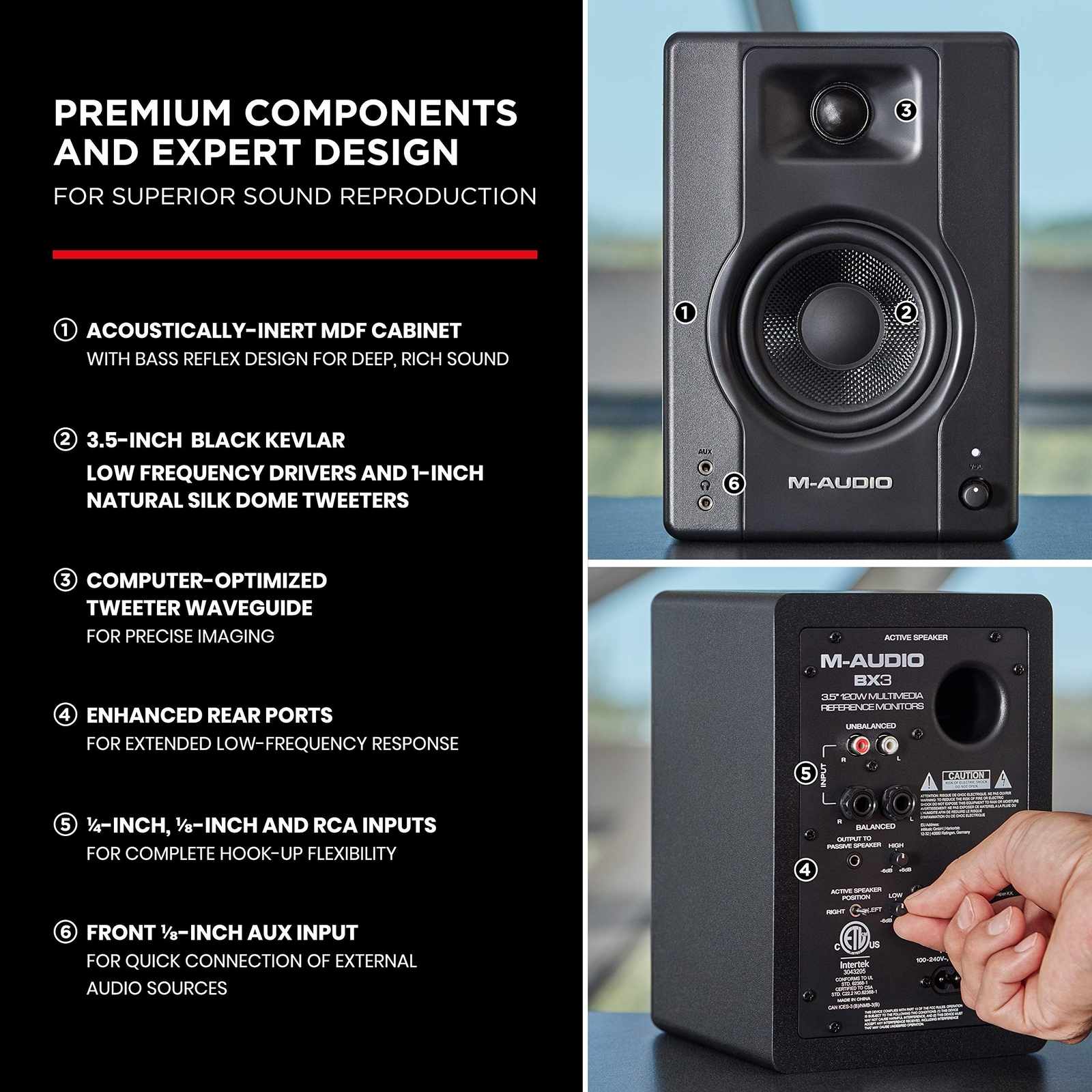 Complete DJ Equipment Package - Numark Mixtrack Pro FX 2 Deck DJ Controller F...