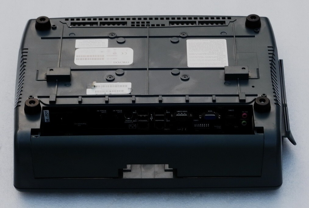 MICROS WORKSTATION 5A SYSTEM UNIT DIGITAL DISPLAY TOUCHSCREEN POS COMPUTER