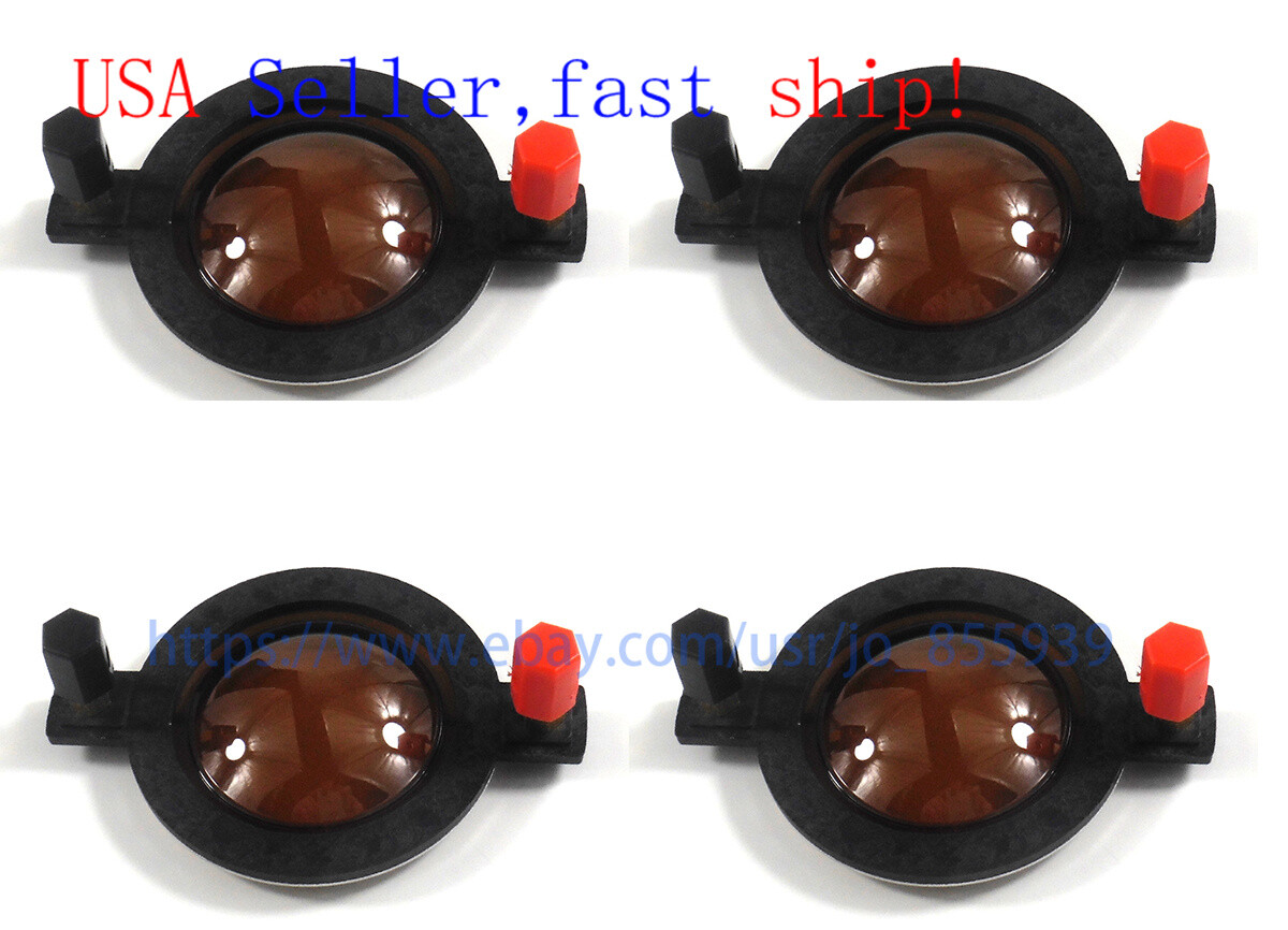 4pcs  Diaphragm For PRV Audio RPD290Py For D290Py Horn Driver 8ohm