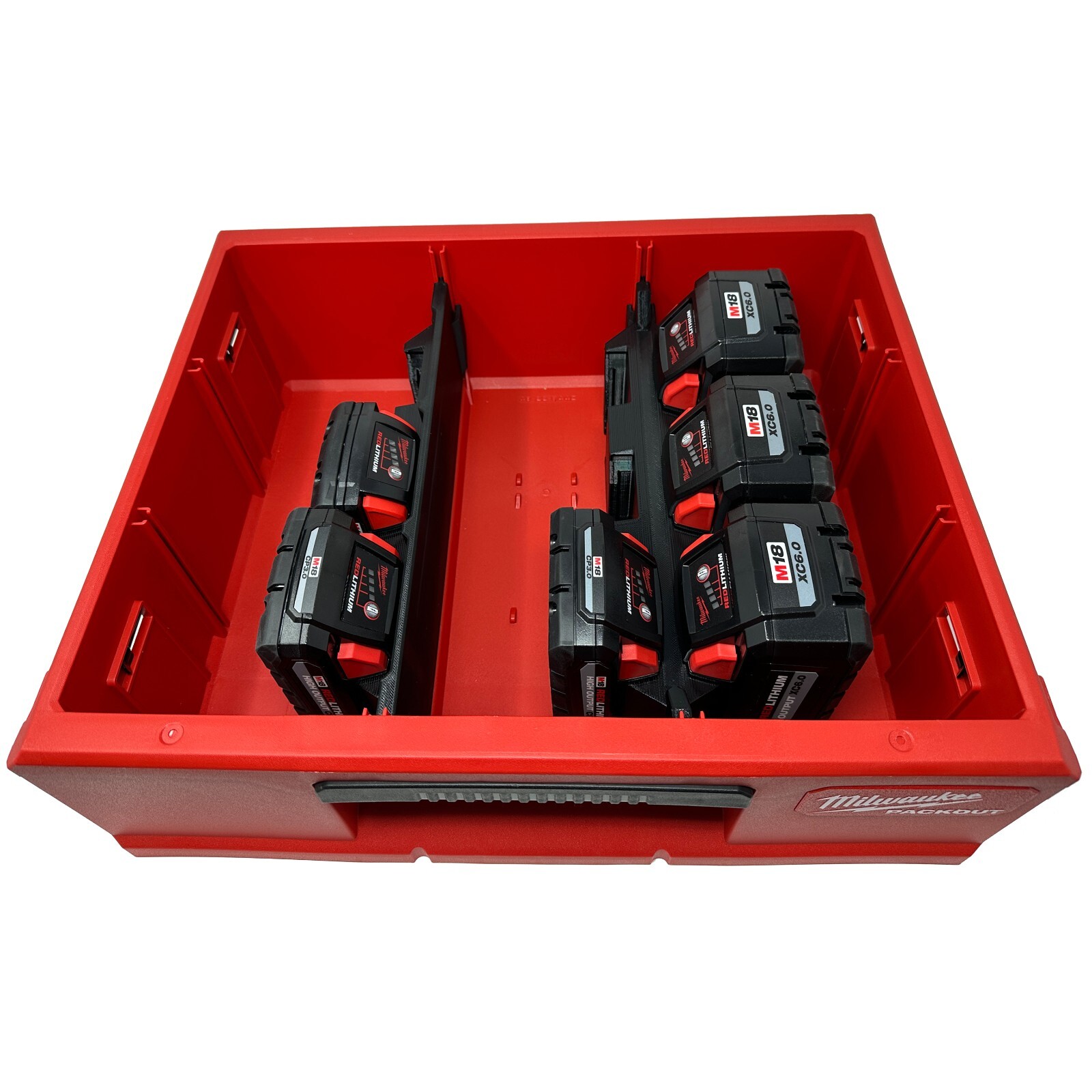 Packout 2-Drawer Intergrated Storage for M12/M18 Batteries