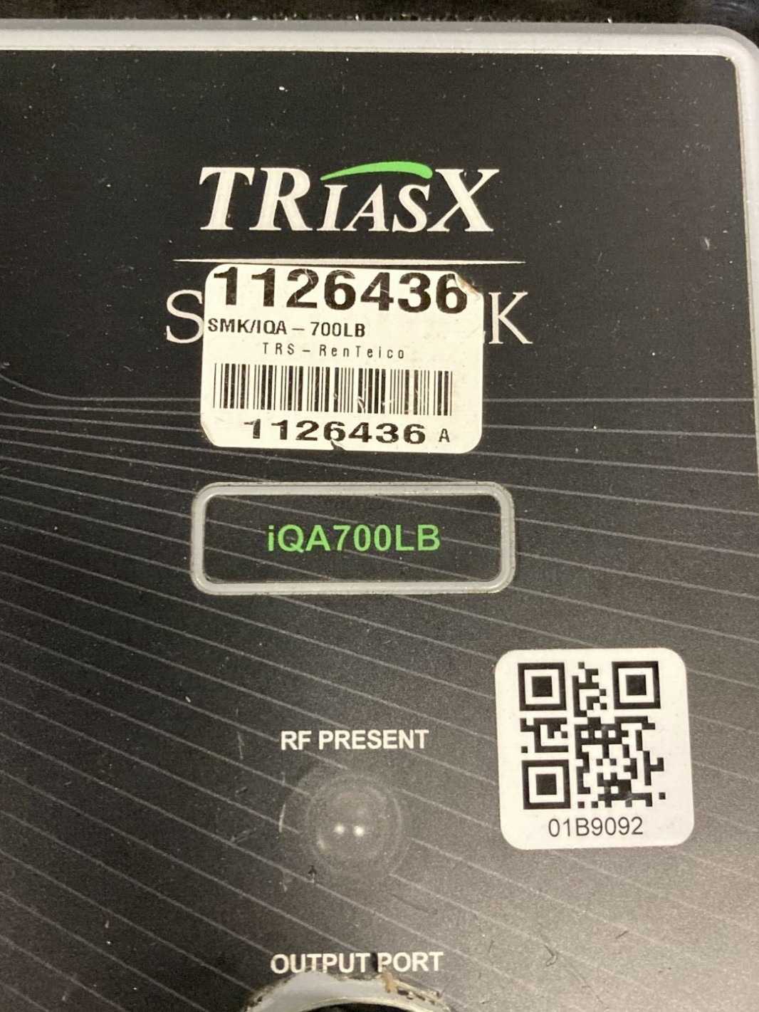 Triask Summitek IQA Series Passive Intermodulation Test Set for RF Infrastructur