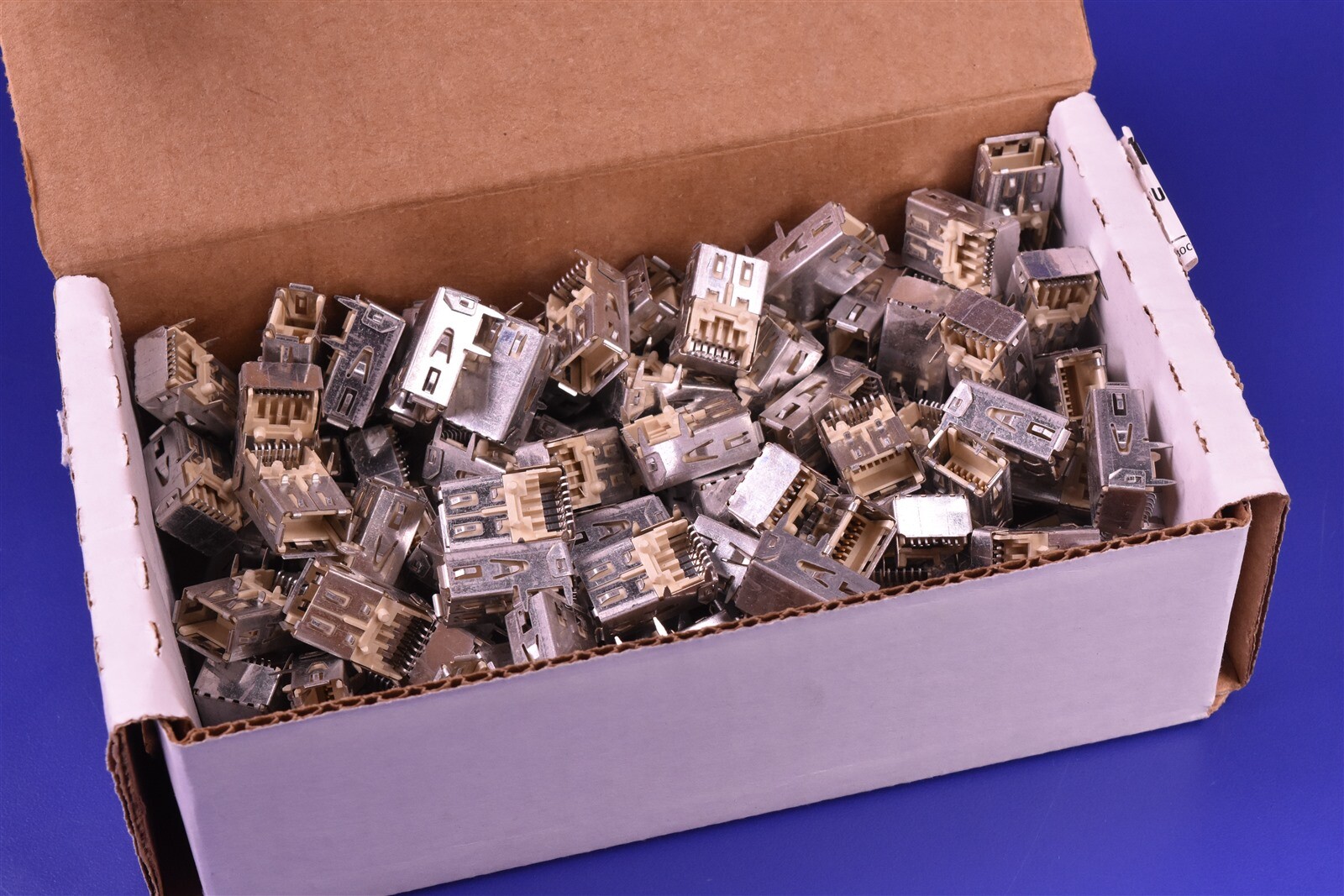(100) Samtec RJ-45 Board Mount Connectors ASP-126062-01