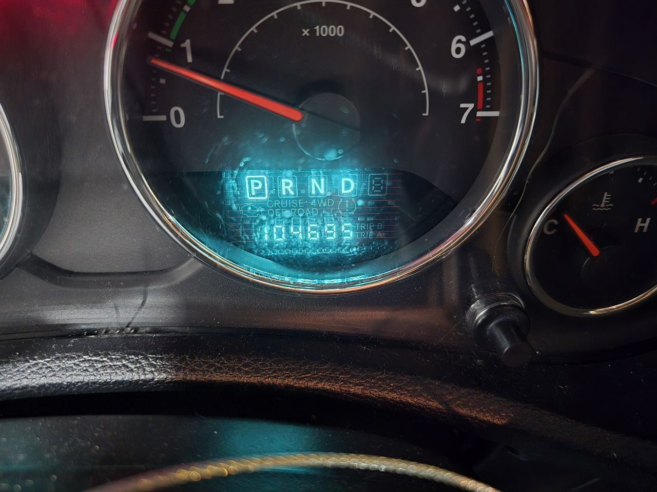 WRANGLER 2014 Transmission Shift 629768