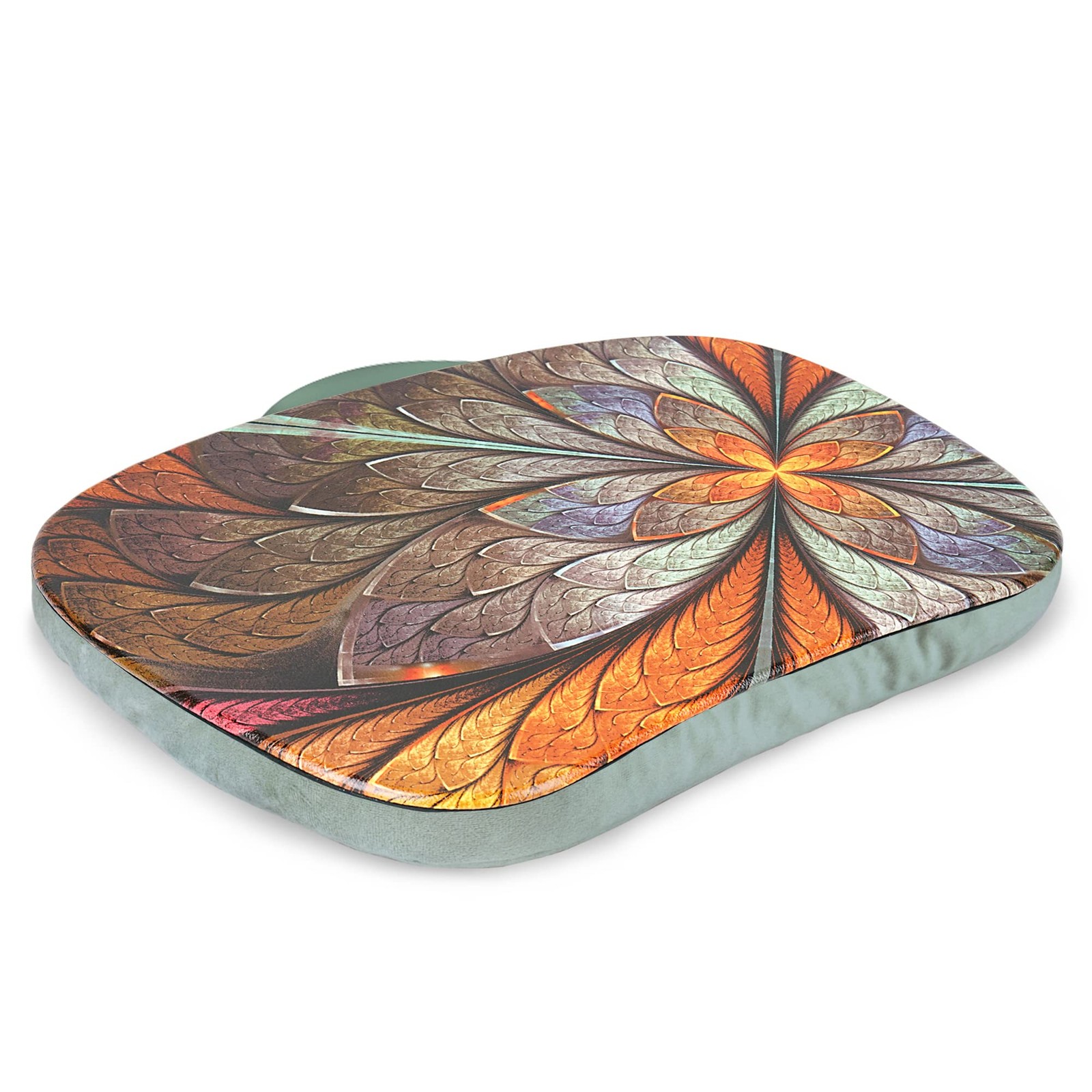 Lap Laptop Desk - Portable Lap Desk with Pillow Cushion, Fits up to 15.6 inch La