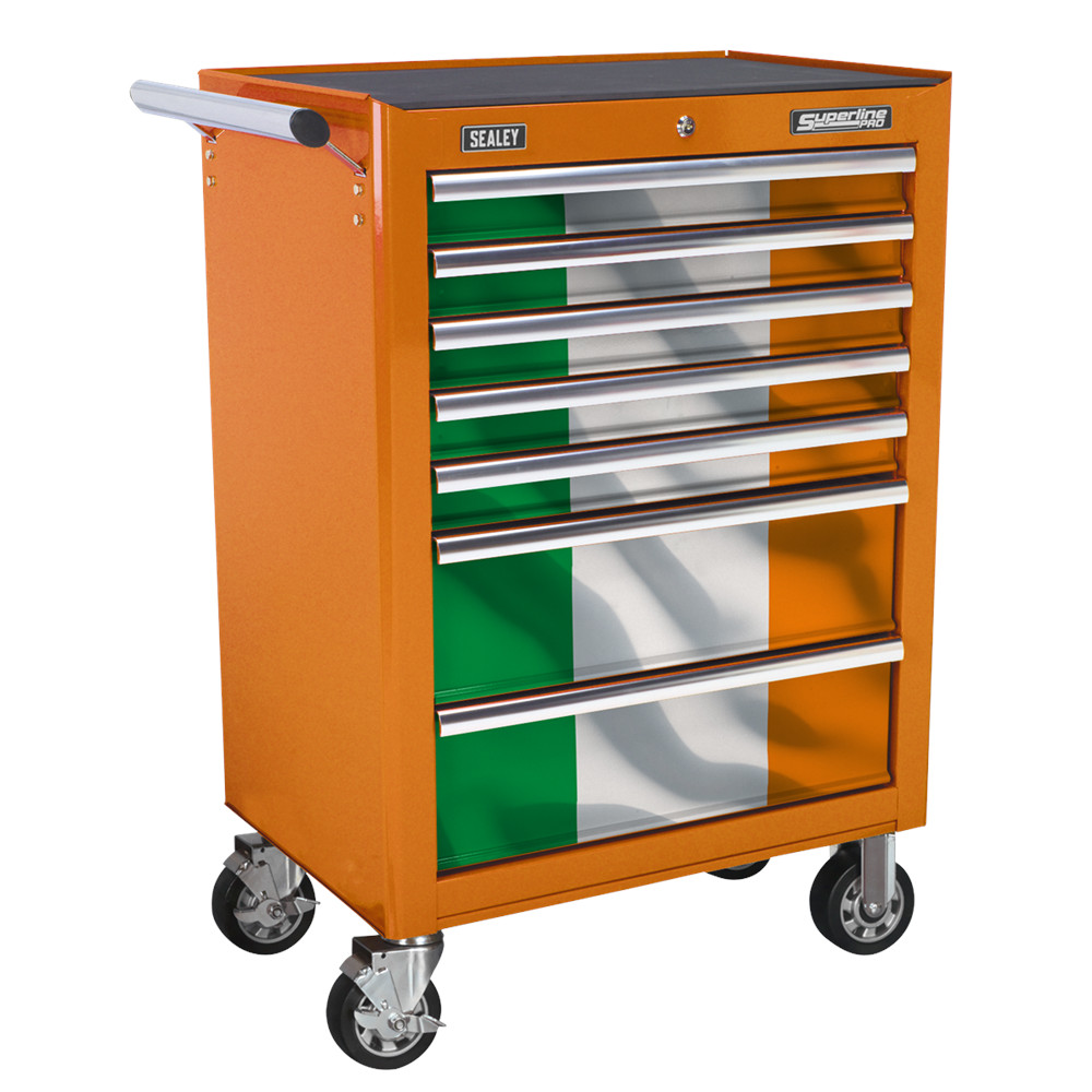 Sealey Toolbox Graphics Pack Ireland Small Scratch - APTBG04
