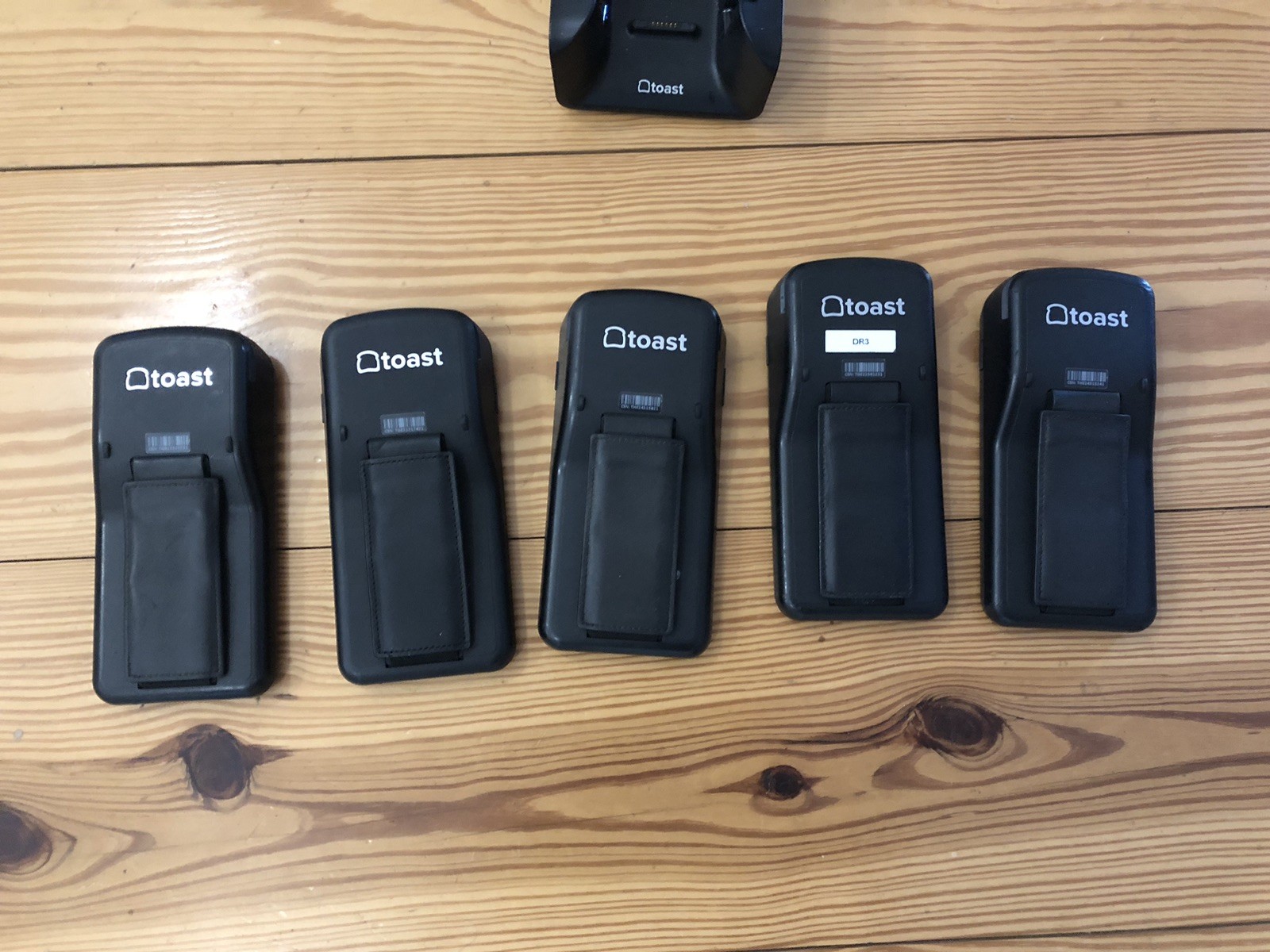 LOT(5) Toast Flex POS Go 2 Handheld Tablet Mobile Computer w/ Charging Dock