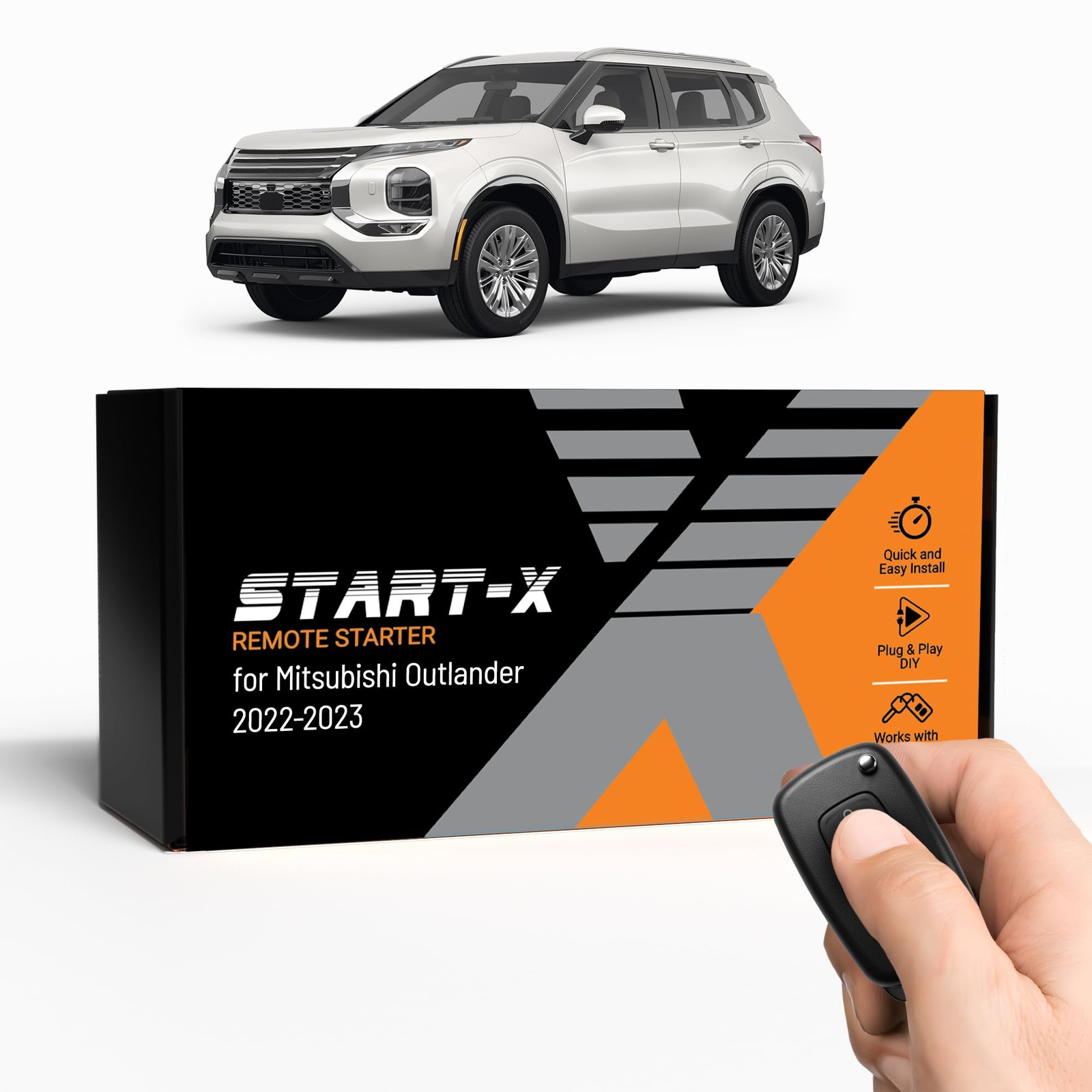 Start-X Remote Starter Kit for Mitsubishi Outlander (2022-2023) Vehicles |...