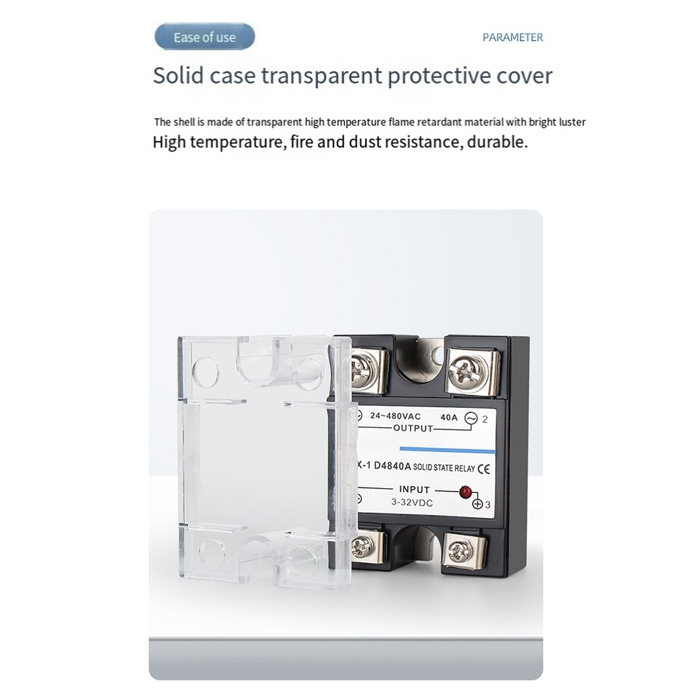 Single Phase Solid State Relay, Single Phase SSR, DC Control, AC Semiconductor r8366