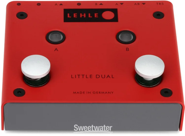 Lehle Little Dual II Amp Switcher