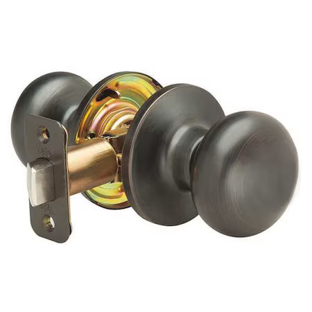 Yale Sne10bp6 Knob Lockset, Mechanical, Entrance, Grd. 3