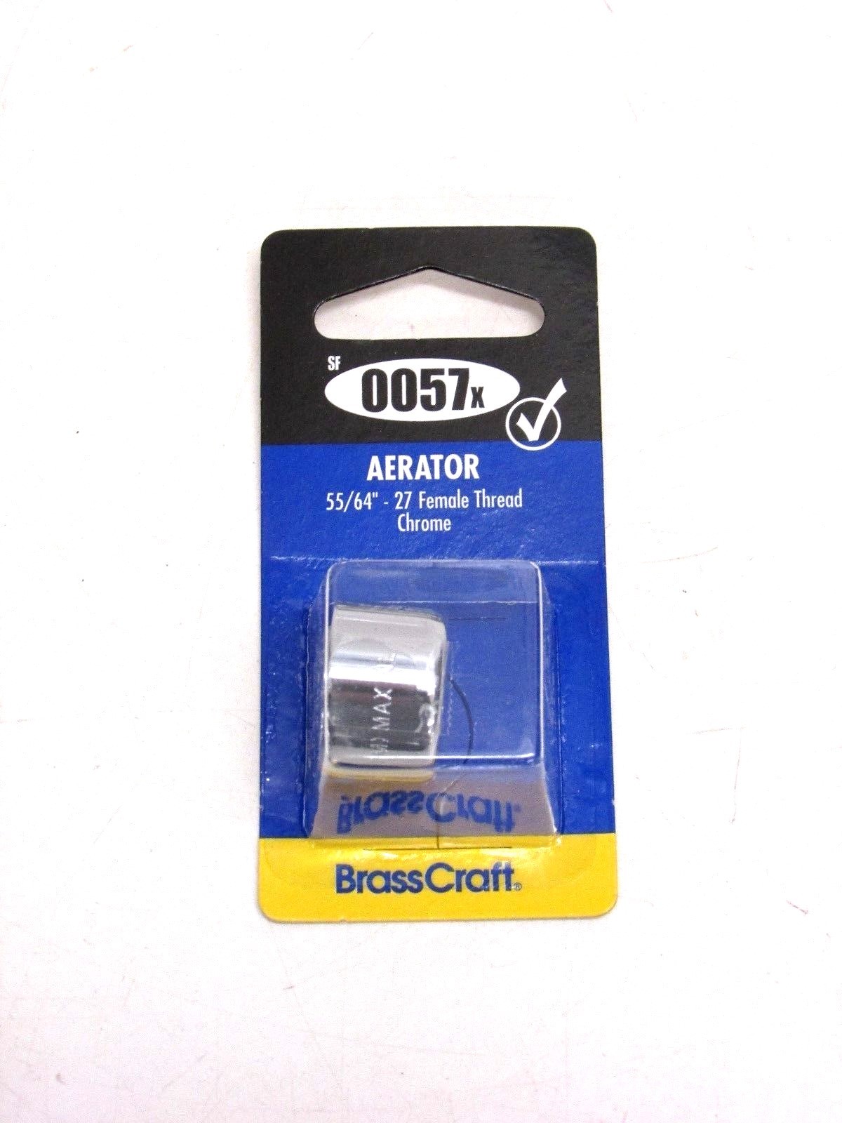 BRASS CRAFT CHROME FEMALE THREAD AERATOR #SF0057X