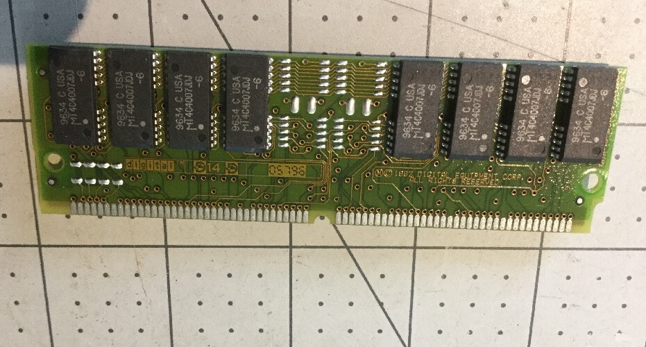 DIGITAL MEMORY MODULE 5021245-01-B1P1