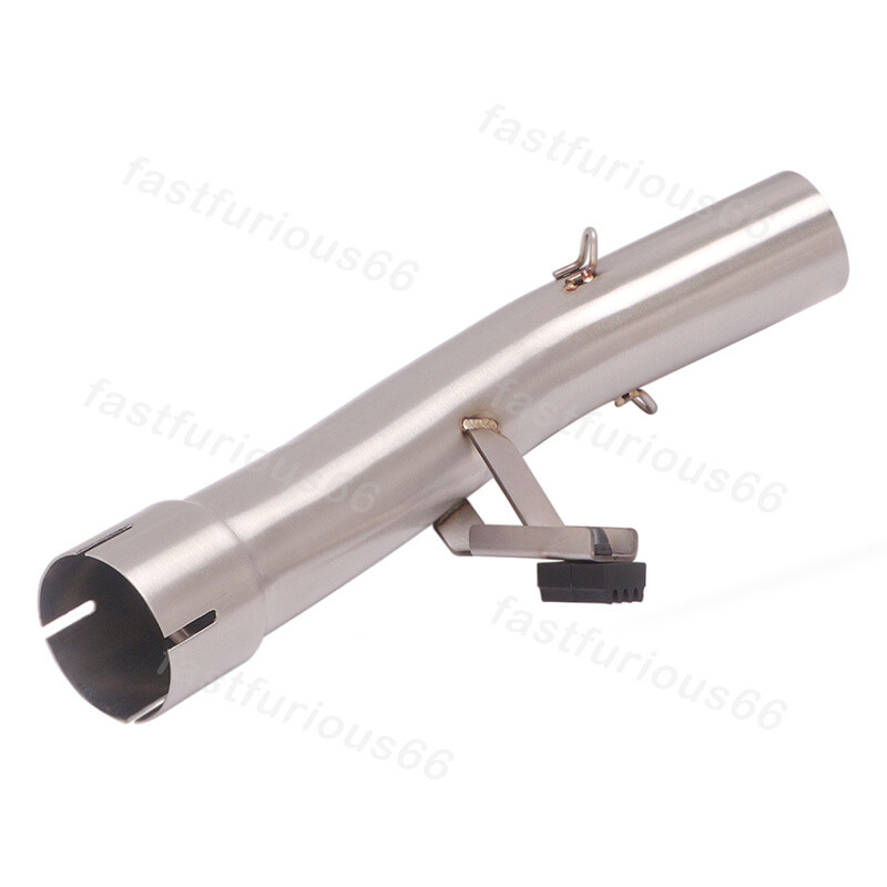 For Suzuki GSX650F Bandit 650 GSF1250 Exhaust Muffler Mid Link Pipe Connect Tube