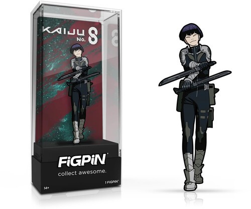 FiGPiN - Kaiju No.8 - Soshiro Hoshina - 3 Inch Enamel Pin (1691) [New Toy] Pin
