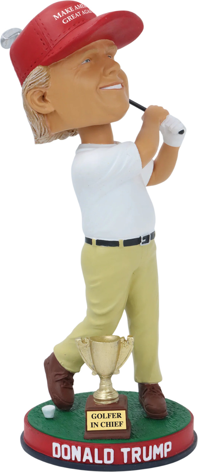 Donald Trump President Golf Bobblehead United States Golfer in Chief