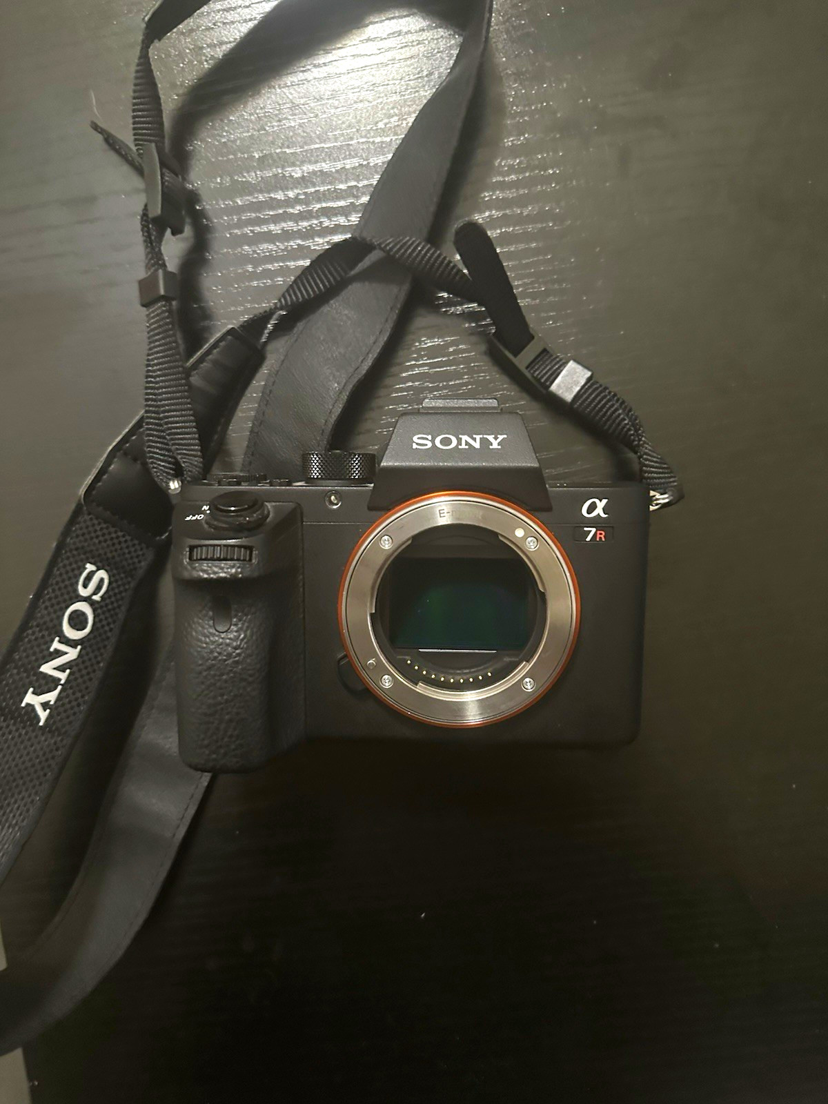 Sony Alpha a7R II 42.4MP 4K Mirrorless Camera Body Only Black