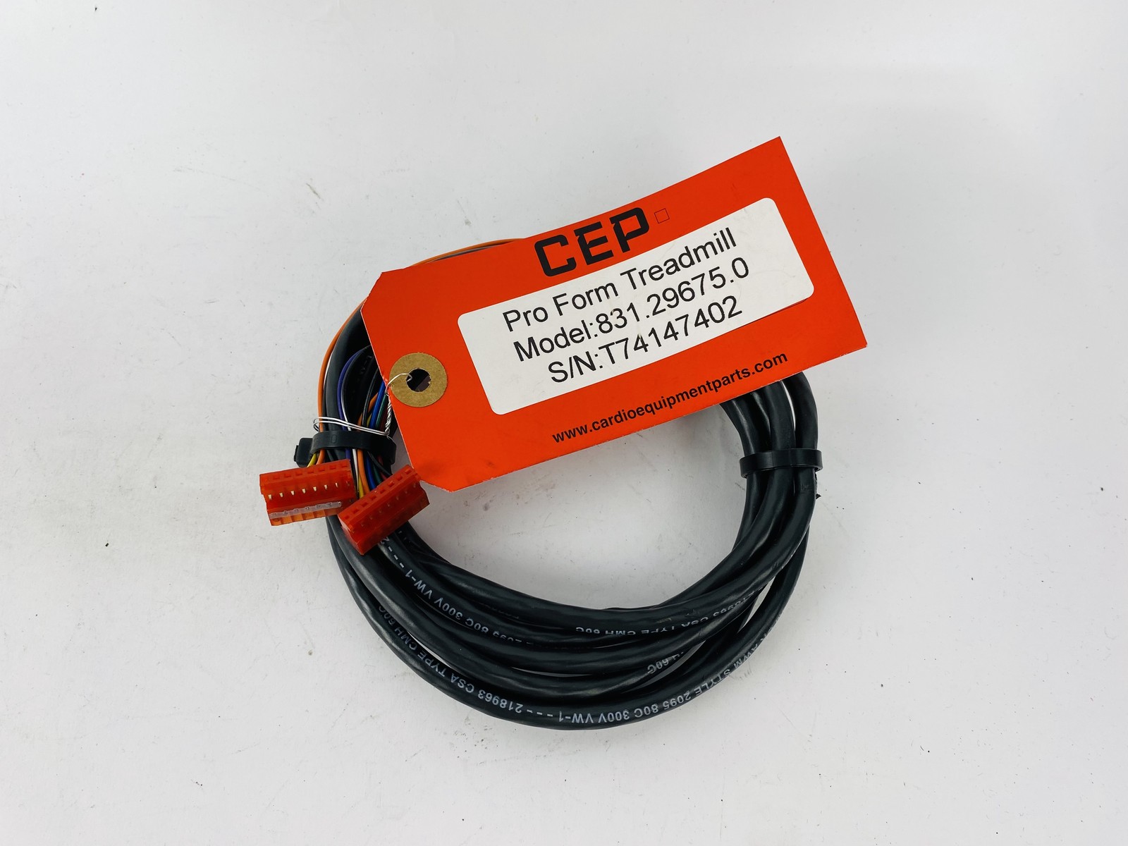 Pro-Form 831.29675.0 Treadmill Wire Harness Cable (DC550)