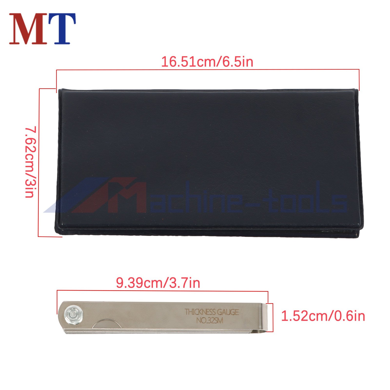 30Pcs Machining Finishing Comparator, Durable Steel Roughness Standard Block