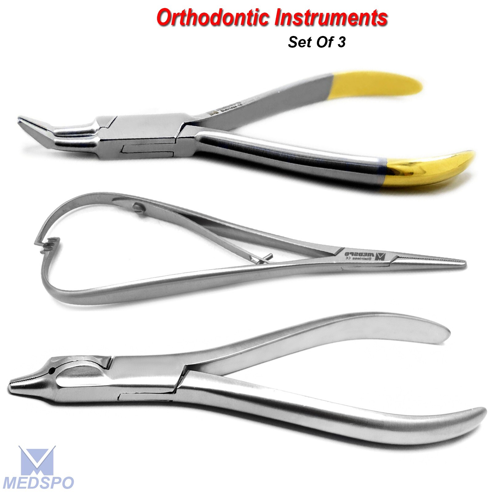 Universal Plier Orthodontic Weingart TC Utility Pliers Dental Instruments New CE