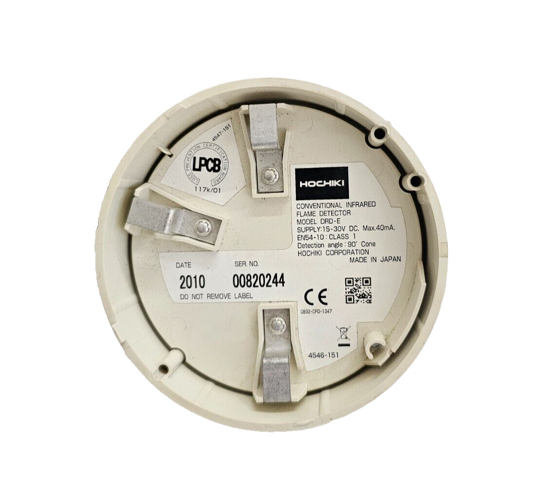 HOCHIKI CONVENTIONAL INFARARED FLAME DETECTOR DRD-E