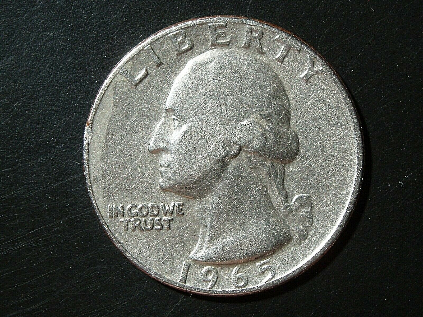 1965  WASHINGTON QUARTER #6