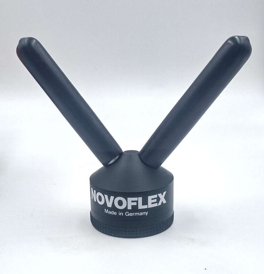 NOVOFLEX Forked Joint Tripod Head Support Open Box Mint