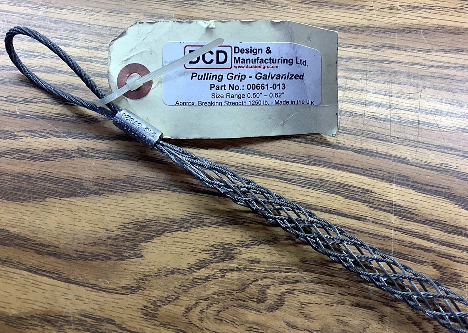 DCD Pulling Grip 006611-013 Size Range 0.50”-0.62”